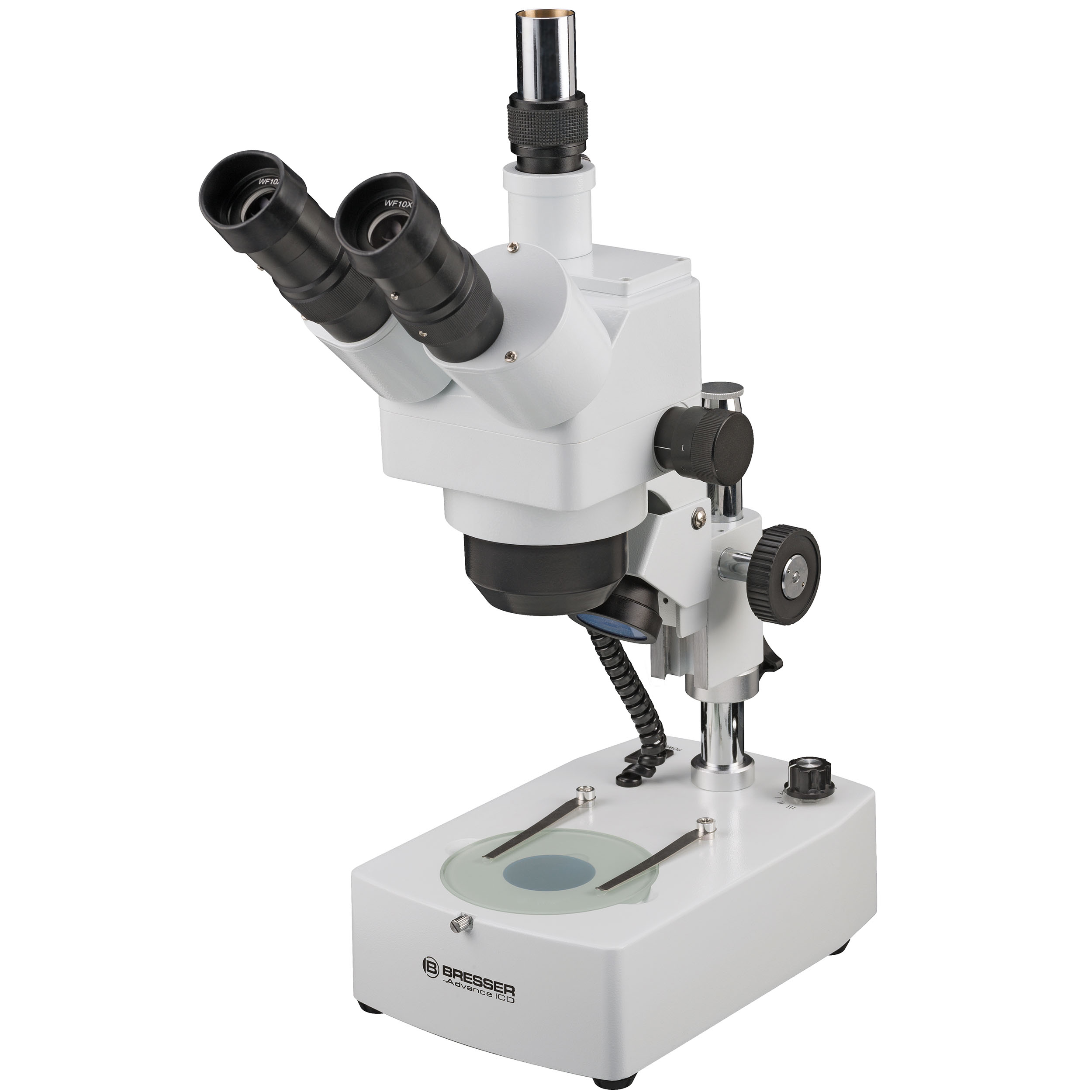 BRESSER Advance ICD 10x-160x Zoom-Stereomikroskop