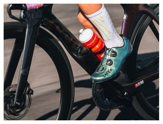 Bidon vélo Compressport Rouge/Blanc - 750ml