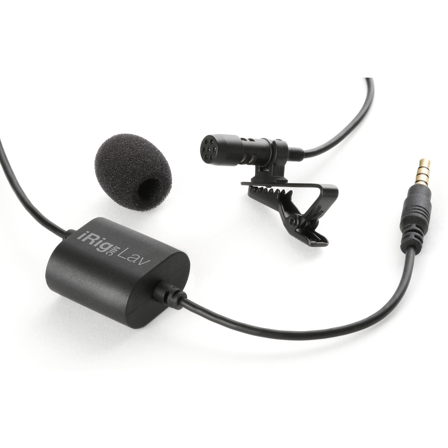 IK Multimedia iRig Mic Lav dasspeldmicrofoon voor iOS en Android