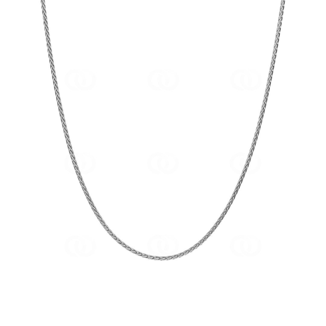 Fuchsschwanzkette 925 Silber 1.6mm