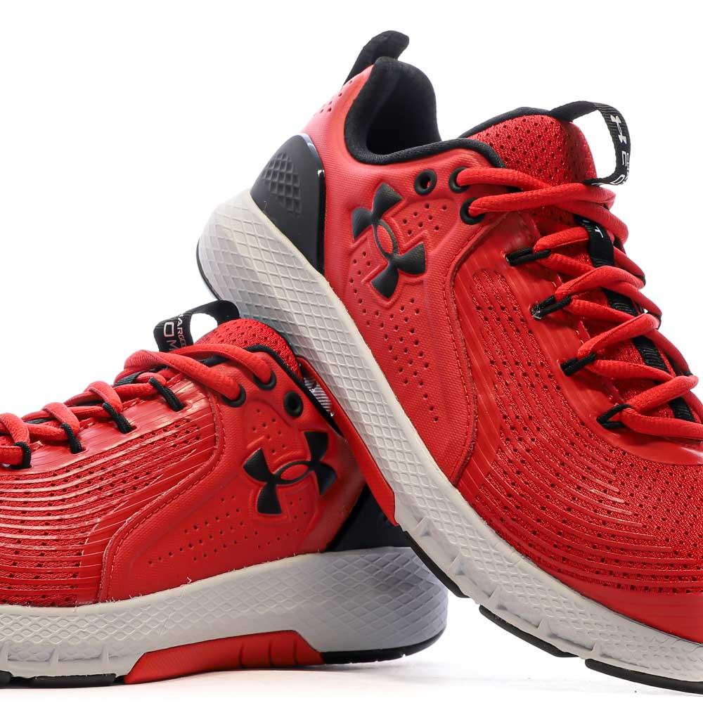 Under Armour Chaussures d'entraînement Rouge Homme Under Armour Charged Commit 3