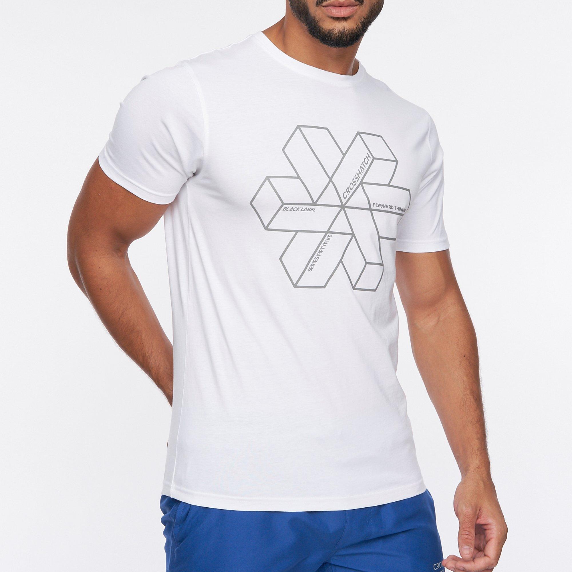 Crosshatch CH Allred T Shirt Mens