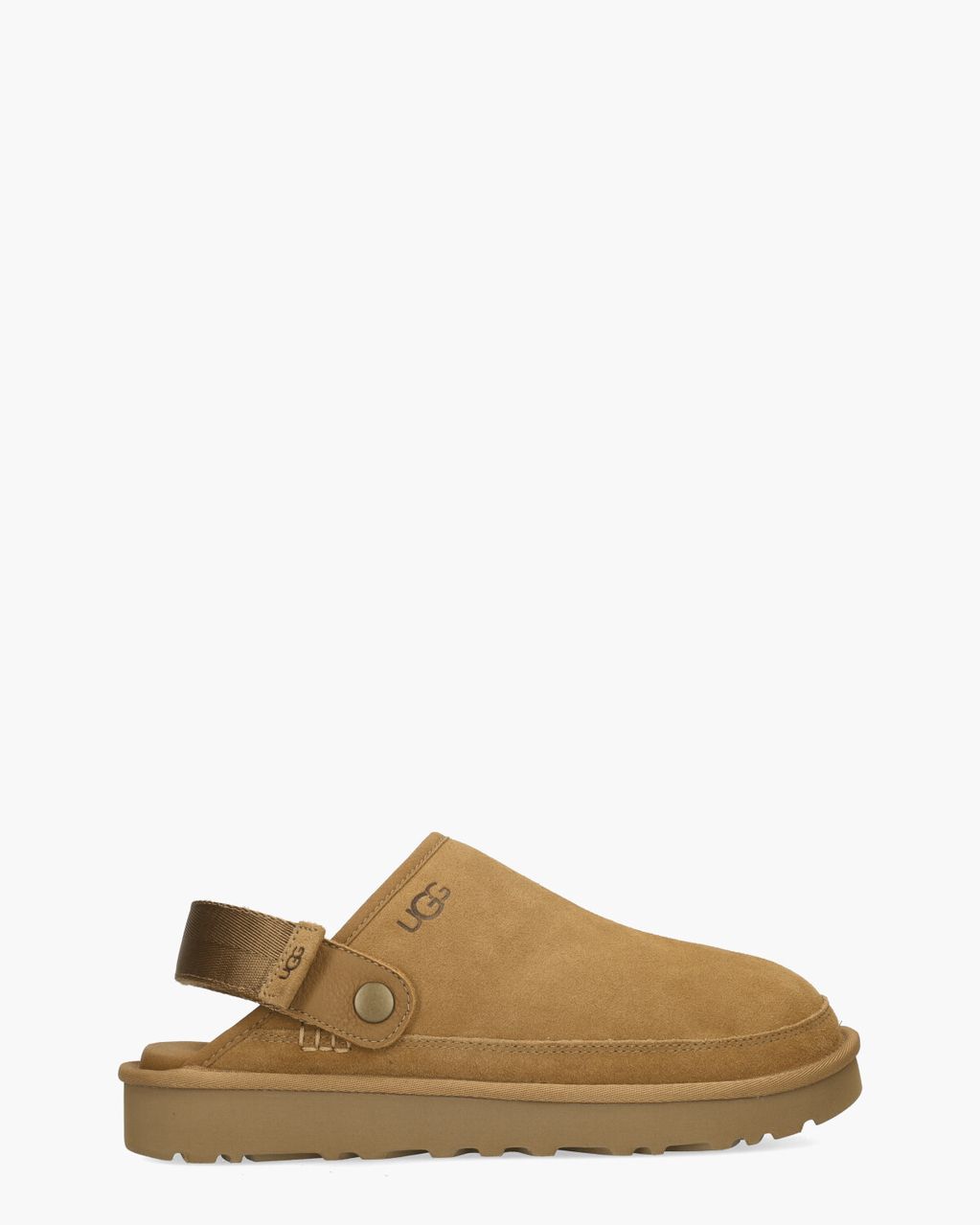 UGG Goldencoast Clog II Chestnut Herenslippers