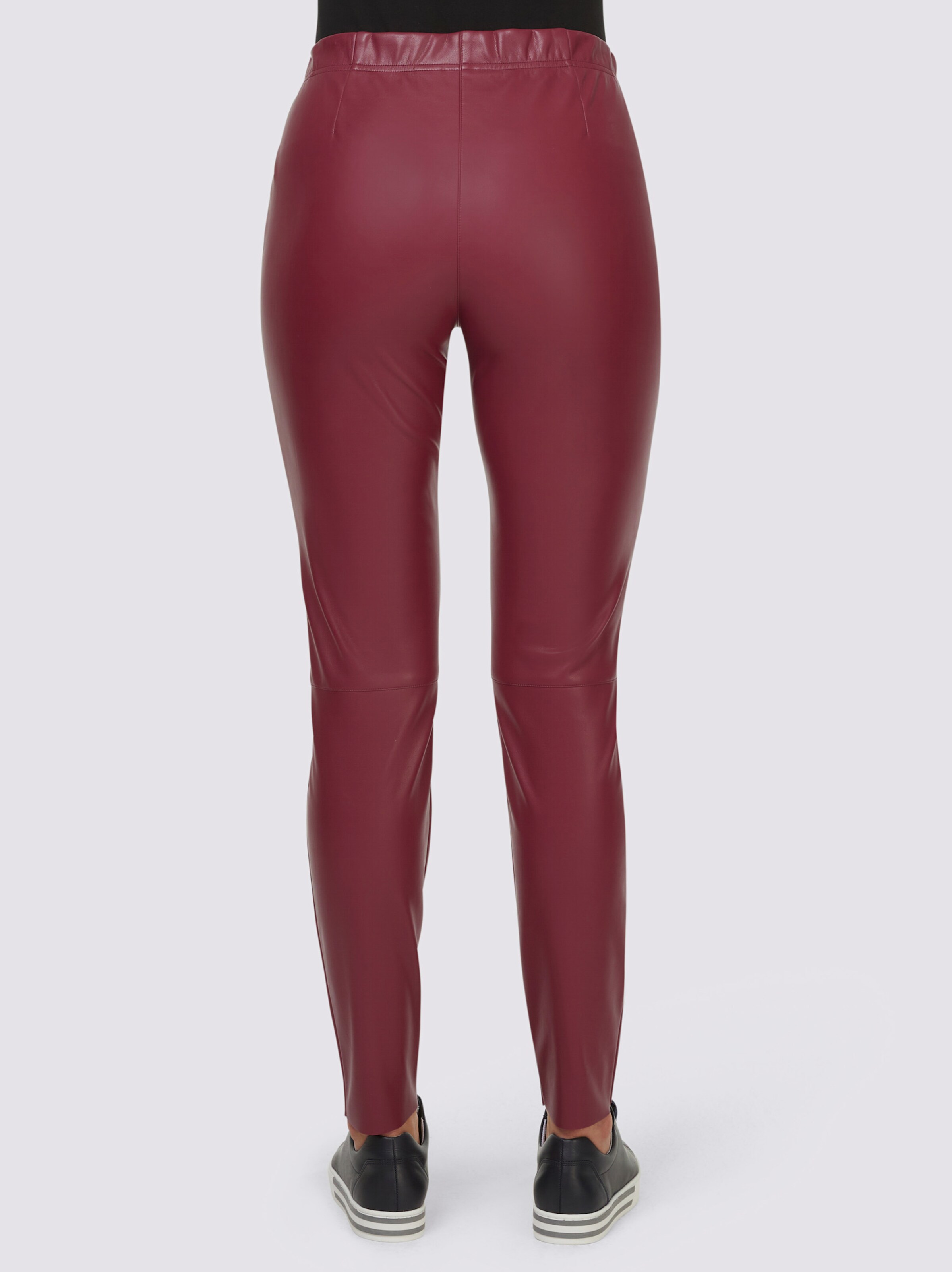 Lederimitat-Hose