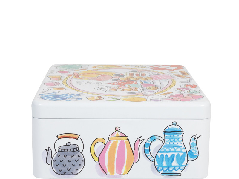 Theeblik 20x16cm Even Bijkletsen Time For Tea