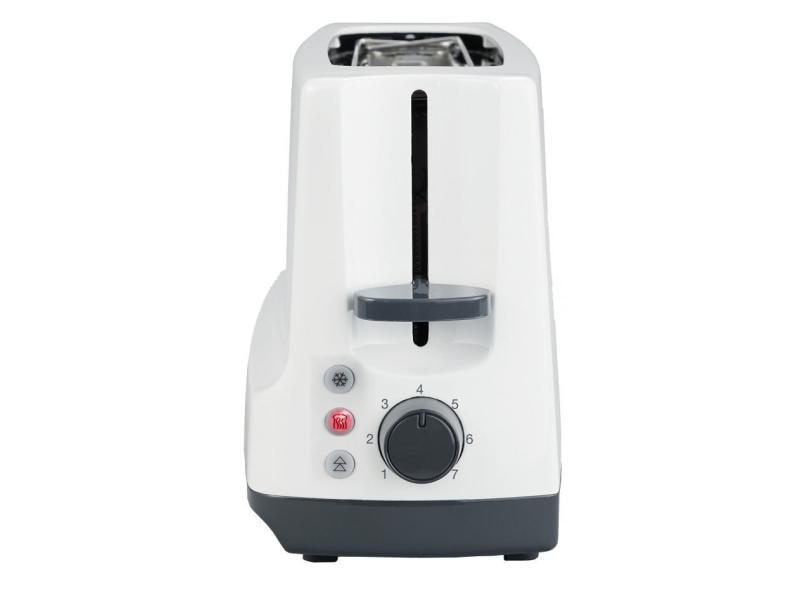 Severin Toaster Automatik-Langschlitz Start 2232 Weiss Automatik-Langschlitztoaster