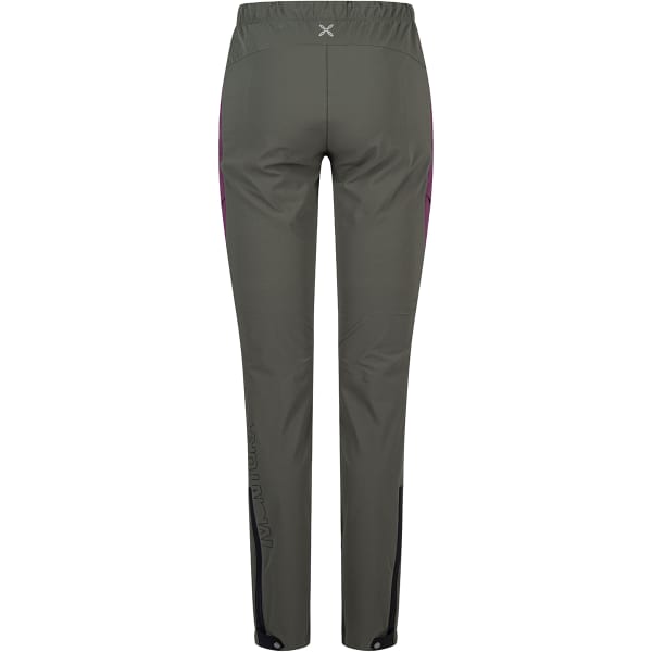 Pantalon ski de randonnée MONTURA SPEED STYLE PANTS W GREEN SALVIA/VINACCIA