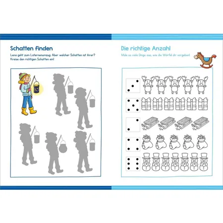 Tessloff Malen und Rätseln für Kindergartenkinder