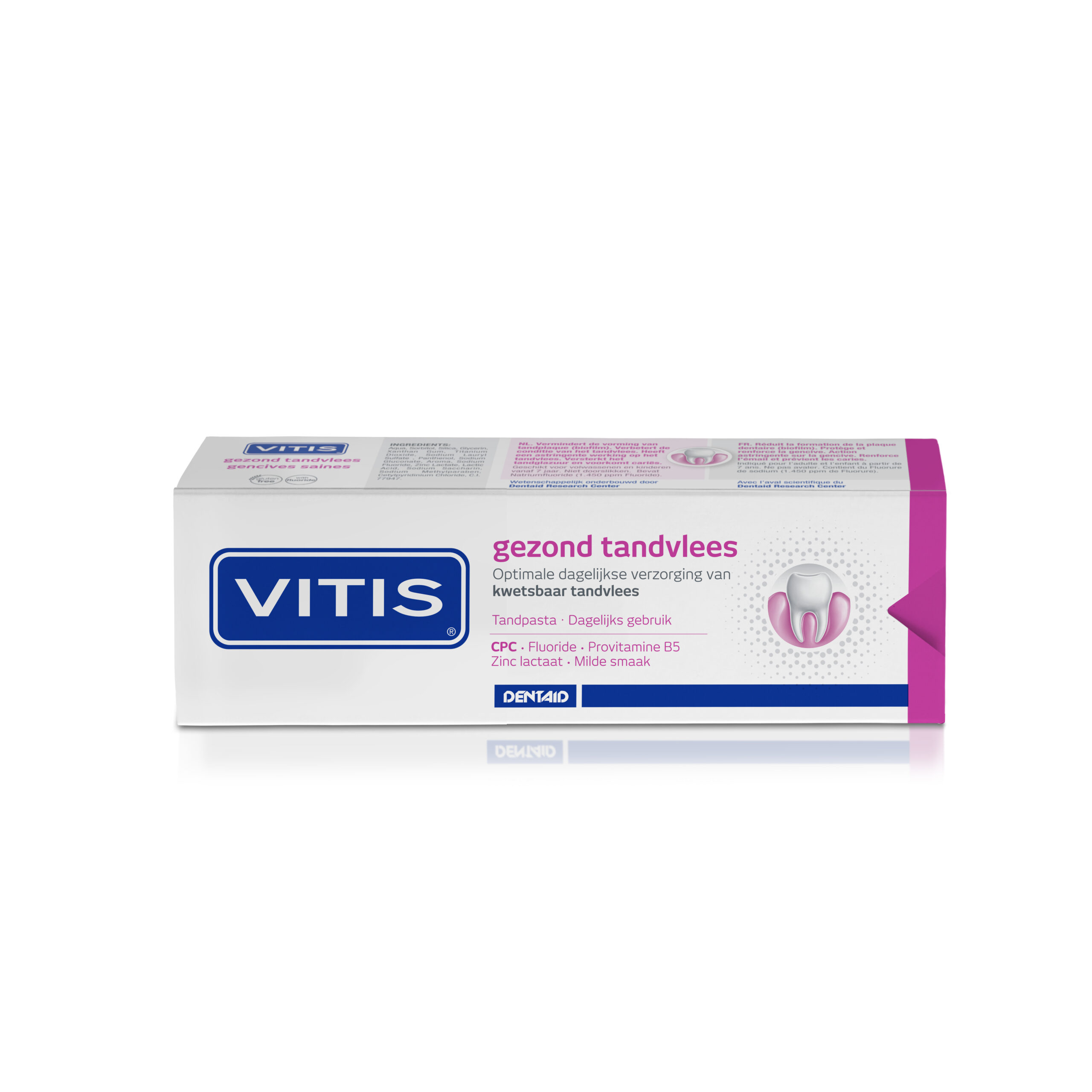 Vitis Gezond tandvlees tandpasta (75 ml)