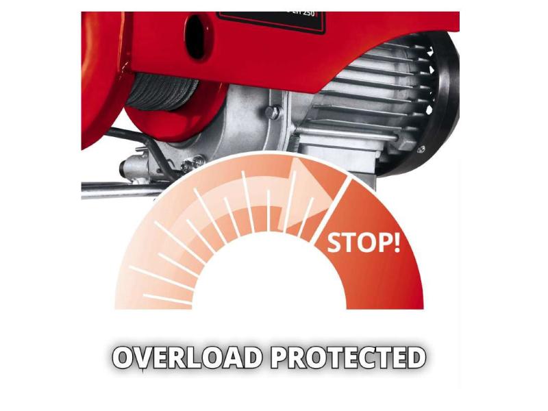 Einhell Seilhebezug TC-EH 250 250 kg Seilhebezug