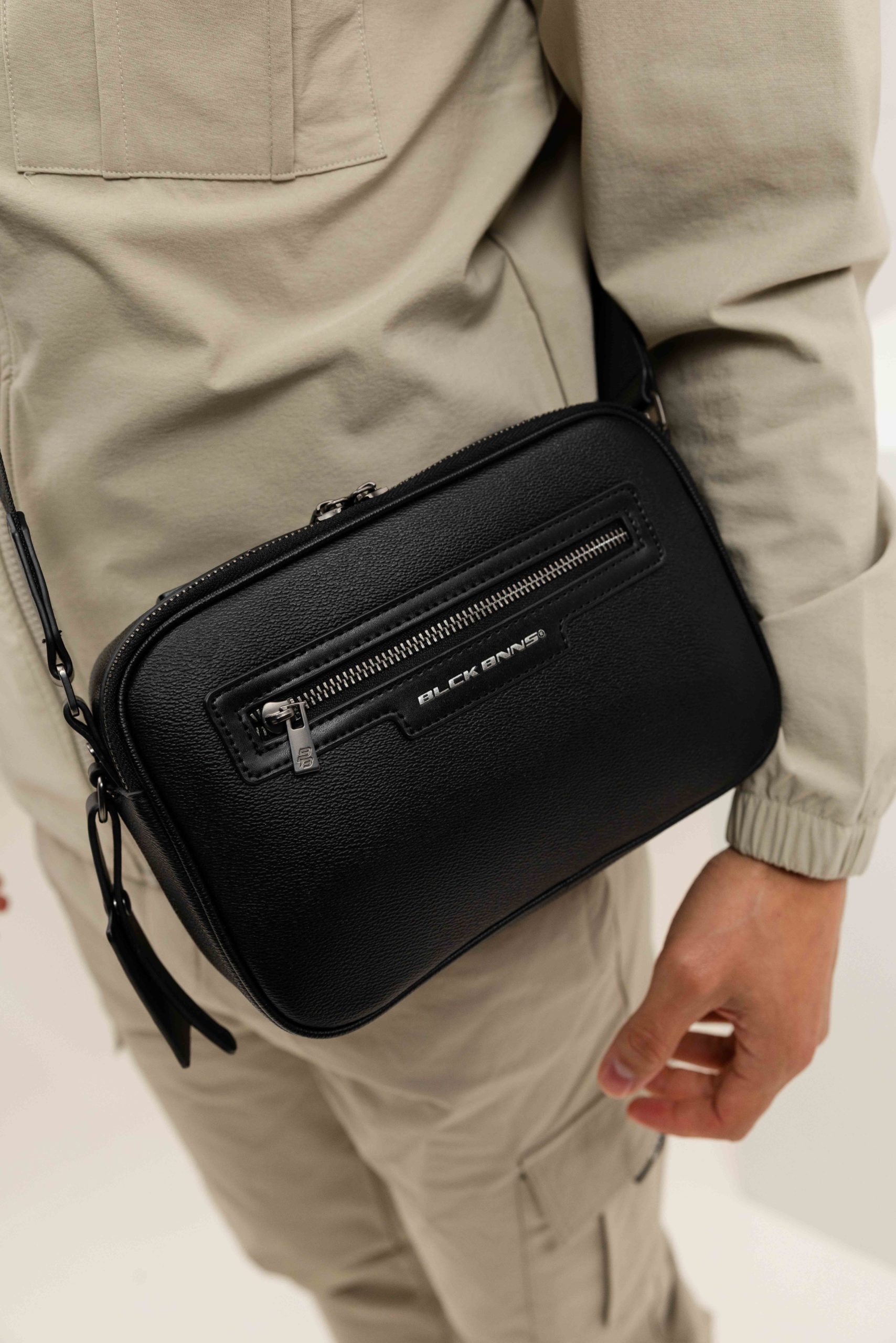 Black Bananas Cross Vaultbag Heren Zwart