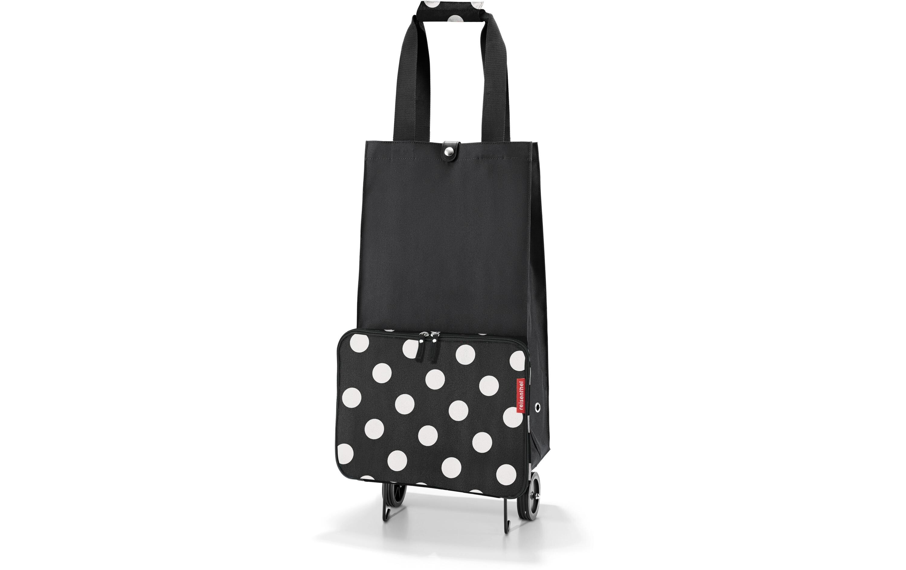 Einkaufstrolley Dots WhiteEinkaufstasche für grosse Einkäufe