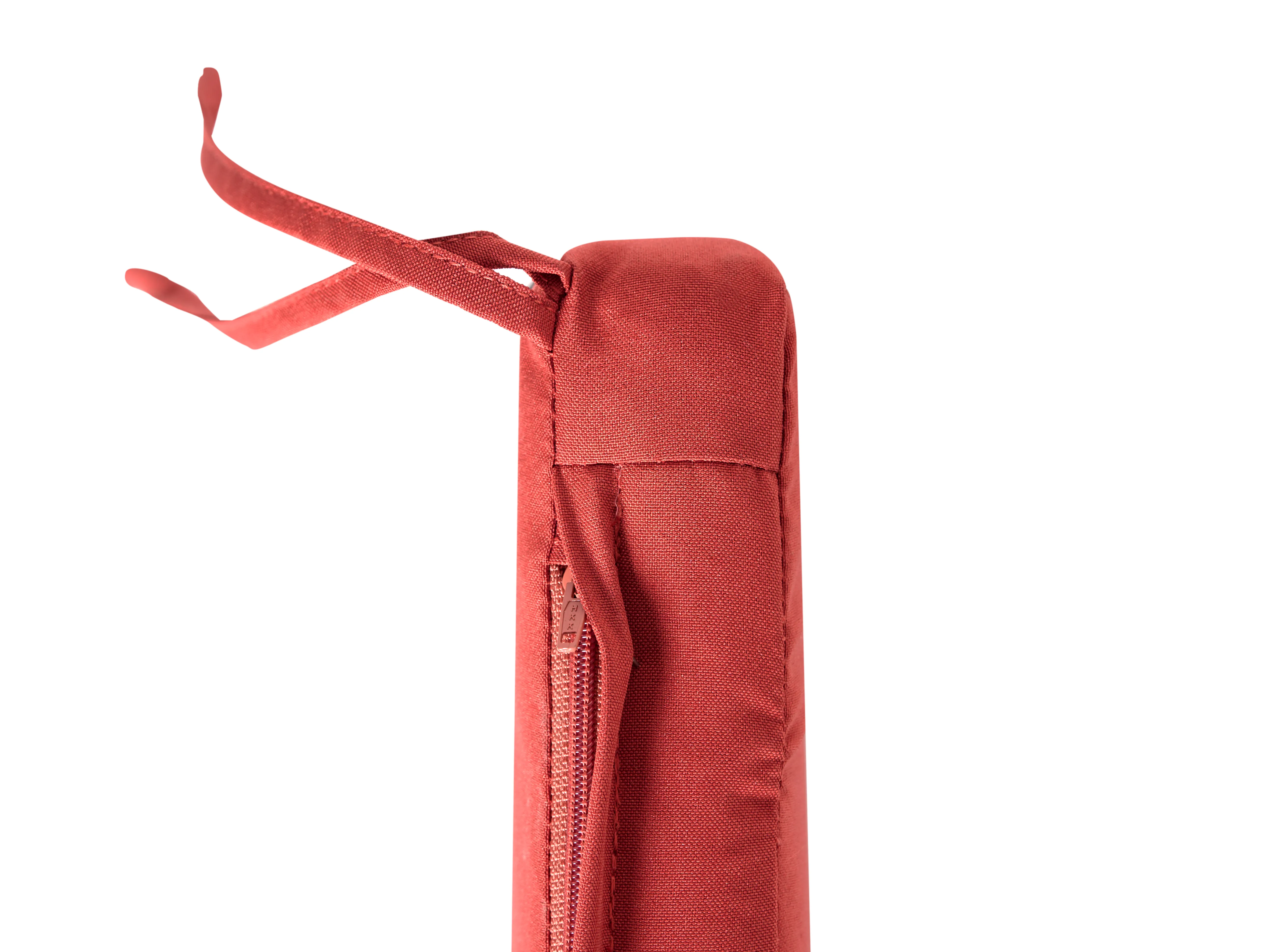 Tuinset 8-zits SASSARI PREMIUM met kussens Gecertificeerd acaciahout Rood