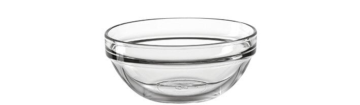 montana Schale :TREND 6er Set 12 cm 170 ml transparent