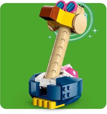 LEGO Super Mario 71414 Ekstrabanen Conkdors skallesmasher