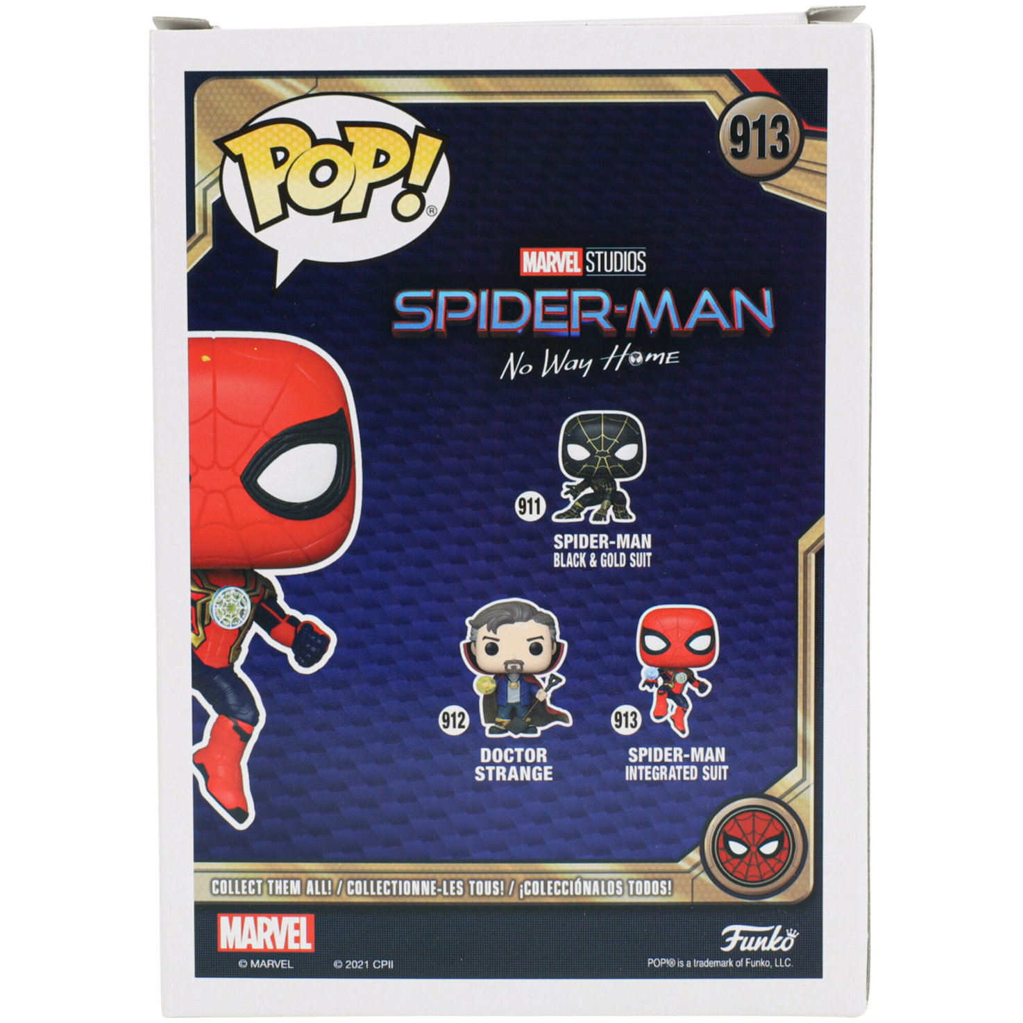 Funko POP! Marvel Spider-Man Integrated Suit