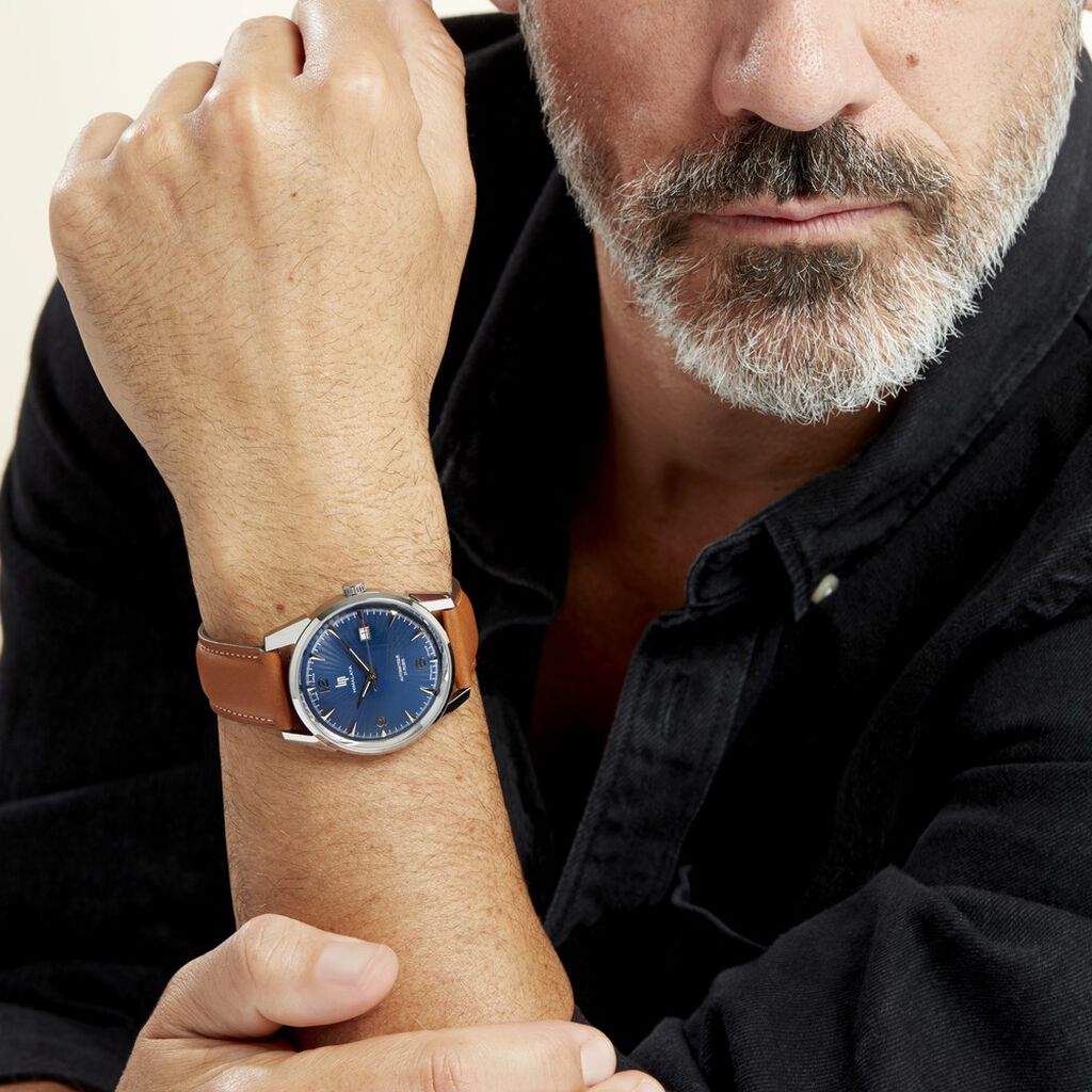 Montre Lip Himalaya Bleu