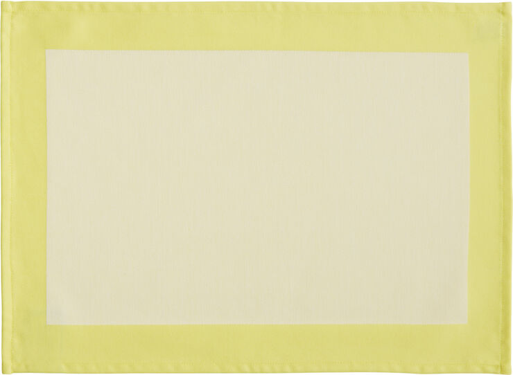 Hay Ram Place Mat-Yellow
