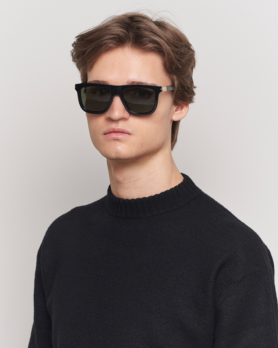 Gucci GG1502S Sunglasses Black