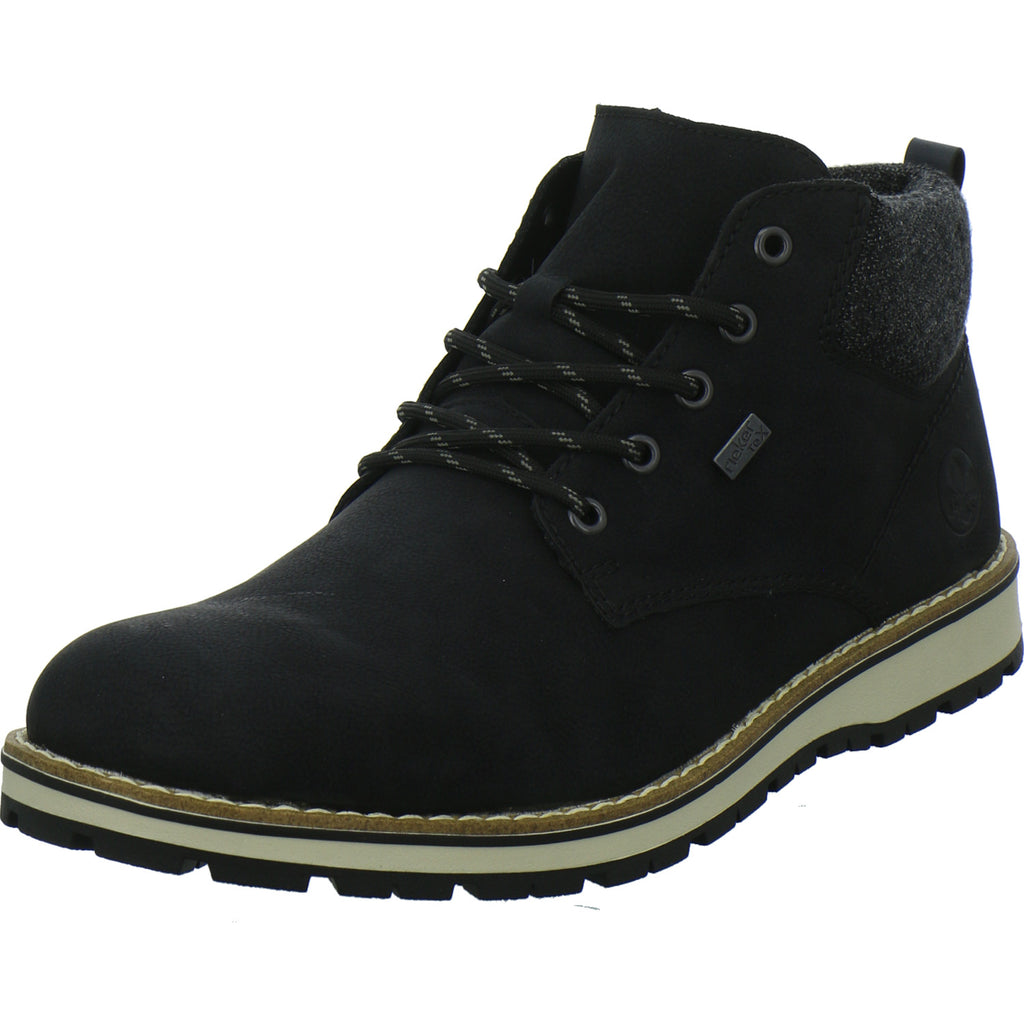 Rieker Winterschuhe Herren Schwarz