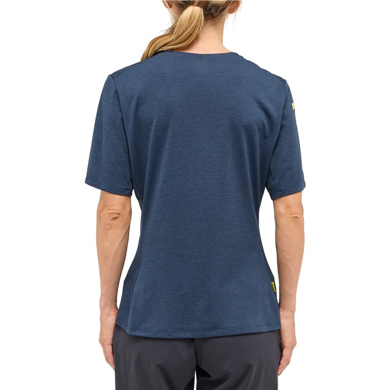 Haglöfs L.I.M Ridge Tee Women Tarn Blue
