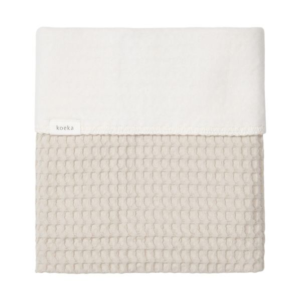 Koeka Amsterdam Wafel Ledikantdeken Cotton Fleece