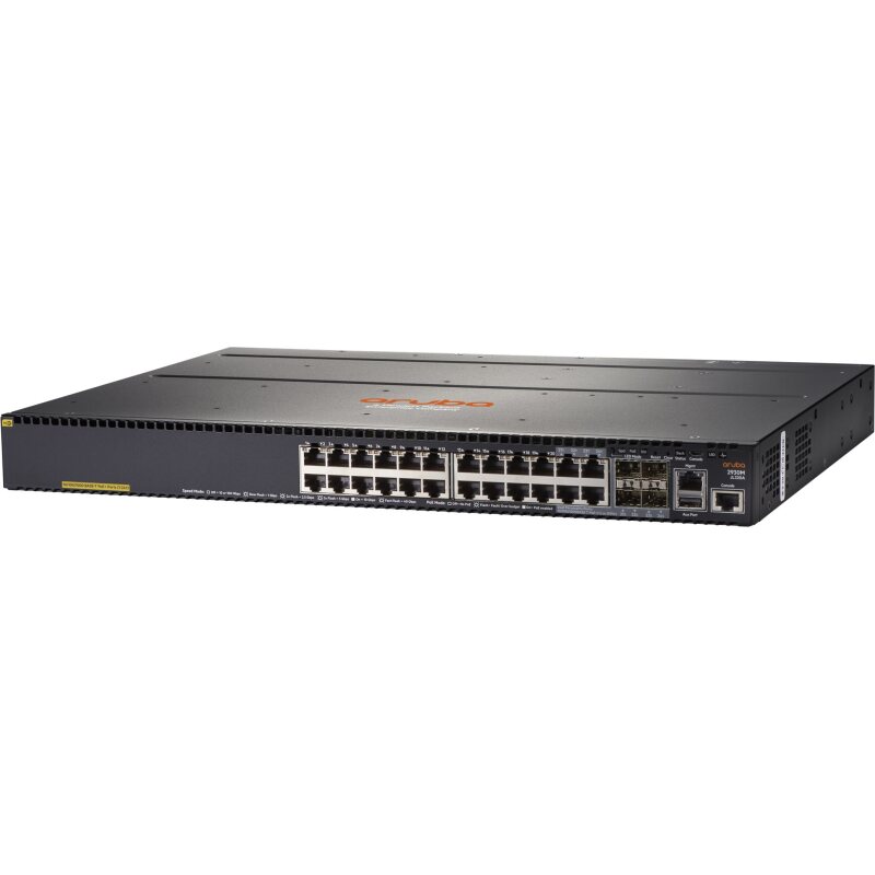 HPE Aruba Networking 2930M 24G PoE+ 1-slot Switch