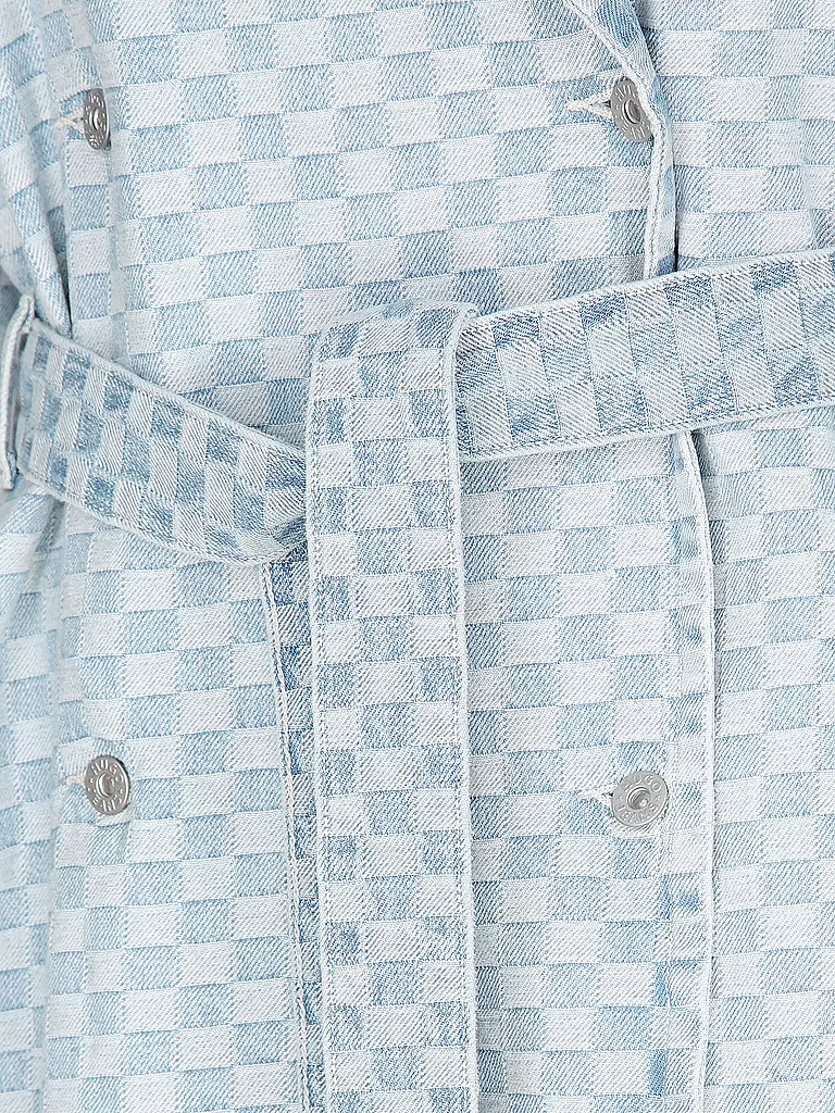 HUGO Trenchcoat hellblau