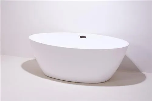 Badekar LUCCA 165 cm Fritstående
