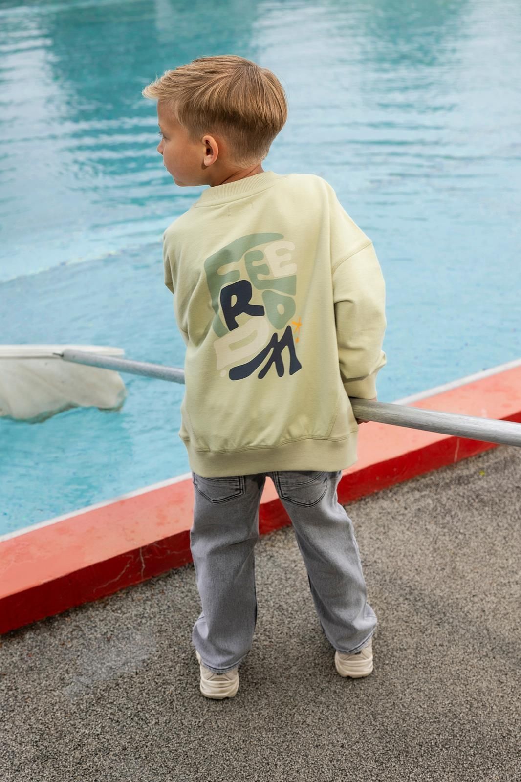 Noppies Kids Sweater - Backprint - Lint