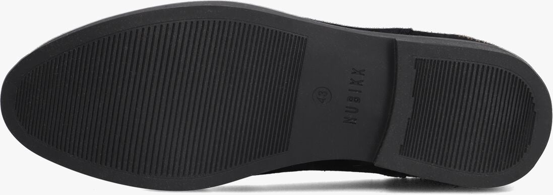 zwarte nubikk chelsea boots logan chelsea