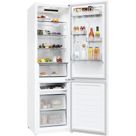 Réfrigérateur congélateur en bas Candy cncq2t518ew