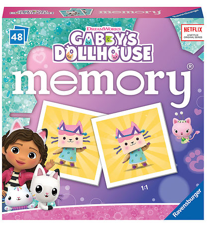 Ravensburger Memory-Spiel - Mini - Gabby's Dollhouse