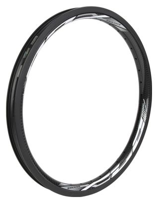 Jante Arrière BMX Excess XLC Carbon 406X32 mm 36 Trous Noir