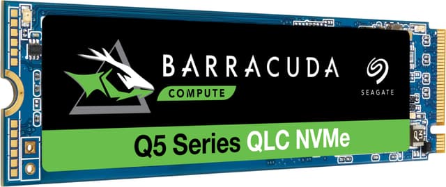 Seagate Barracuda Q5 intern NVMe SSD (500 GB)