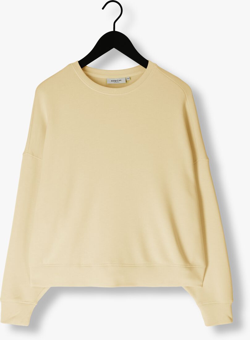 MSCH COPENHAGEN gele msch copenhagen trui mschdalvina ima q sweatshirt