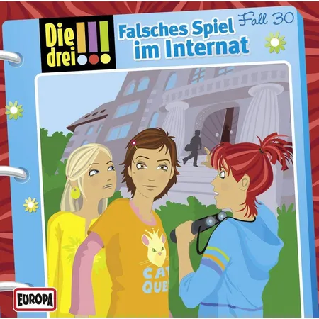 KOSMOS Hörspiel - CD !!! 30 Falsches Spiel im Internat