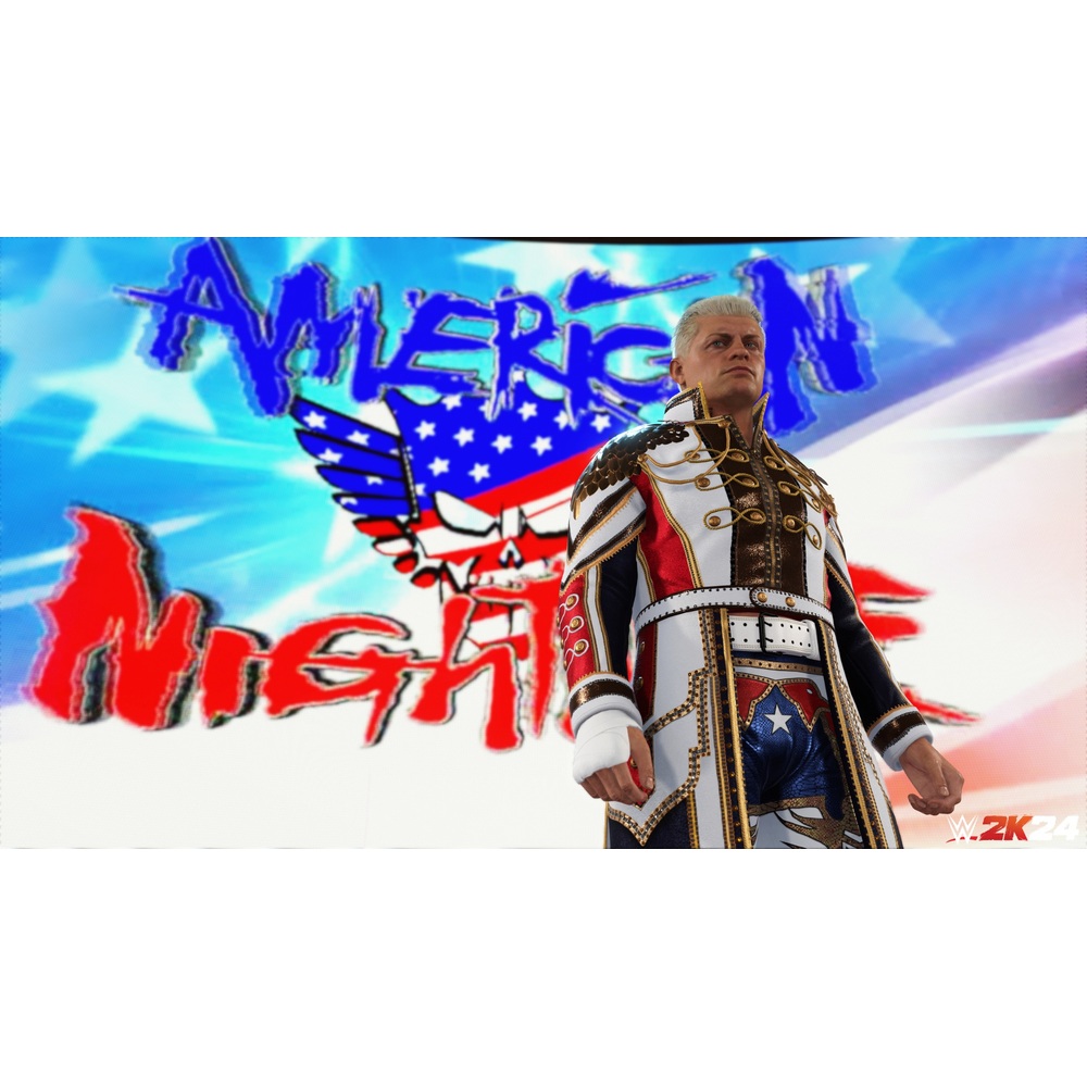 WWE 2K24 PS4