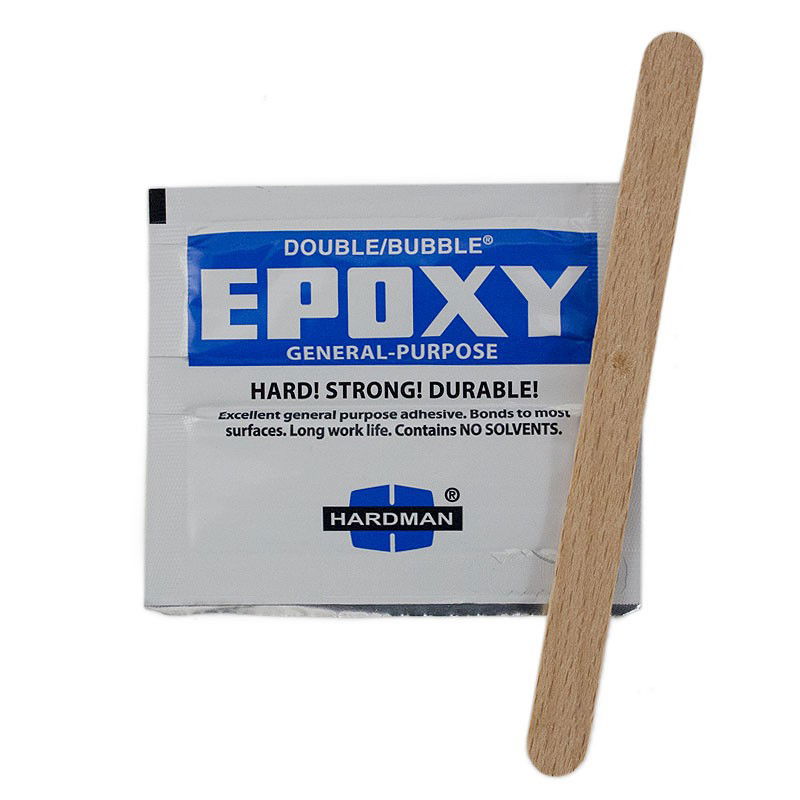 Quiver Killer Hardman Epoxy engangspakning