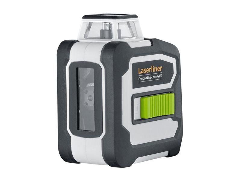 Laserliner Linienlaser CompactLine-Laser G360 Set 30 m 360°-Linienlaser mit Kompaktstativ