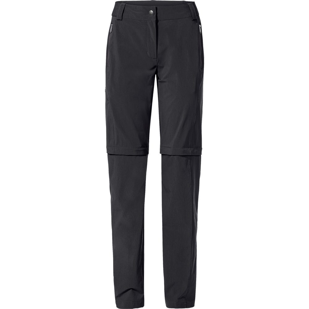 VAUDE Farley Stretch Zip-Off Trekkinghose Damen schwarz