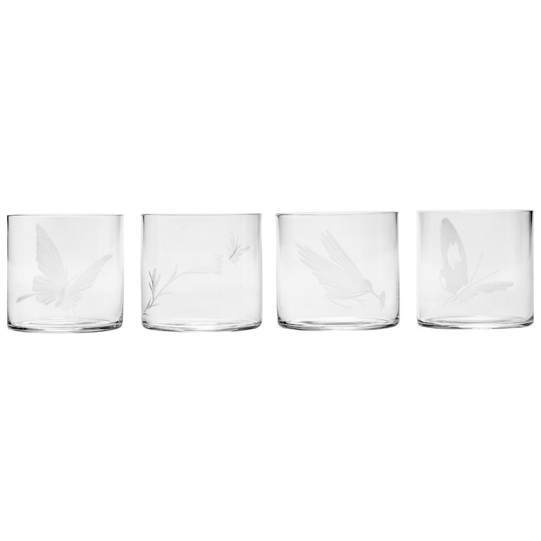 Serax Unity by Tomorrowland glas 38cl set van 4