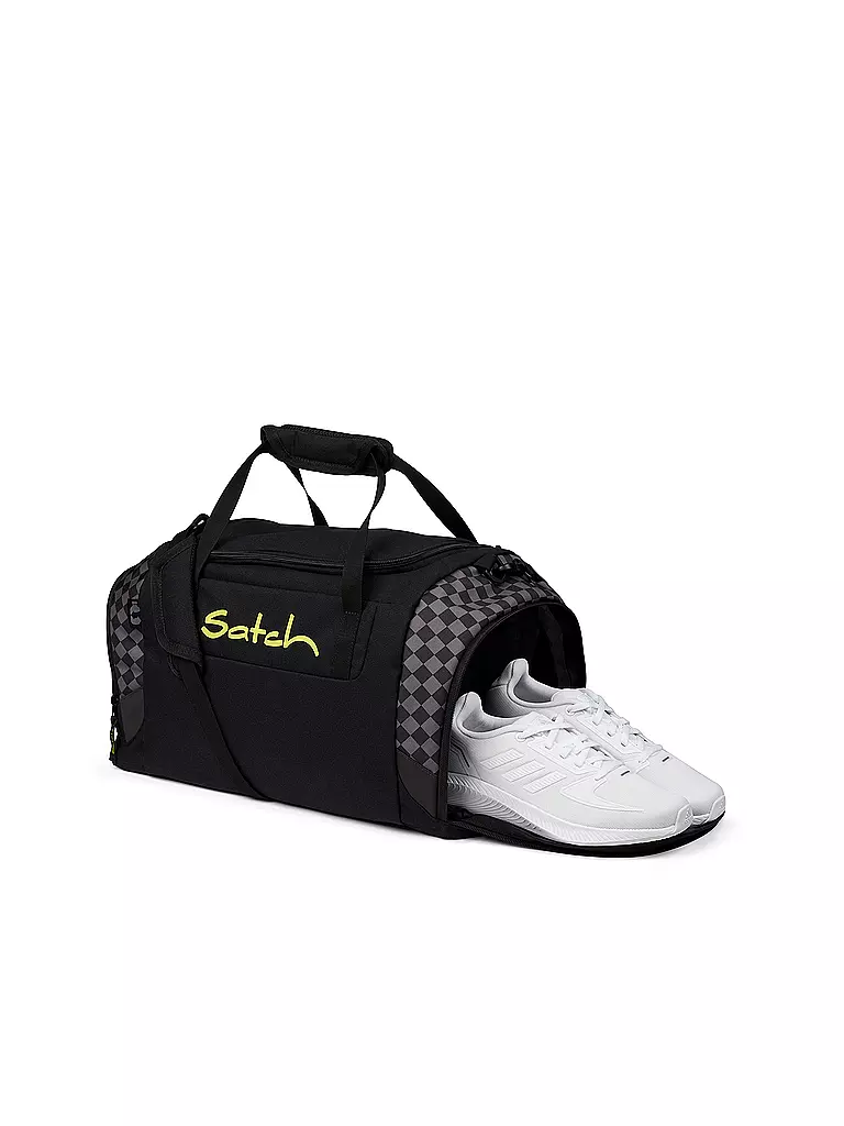 SATCH Sporttasche Dark Skate schwarz