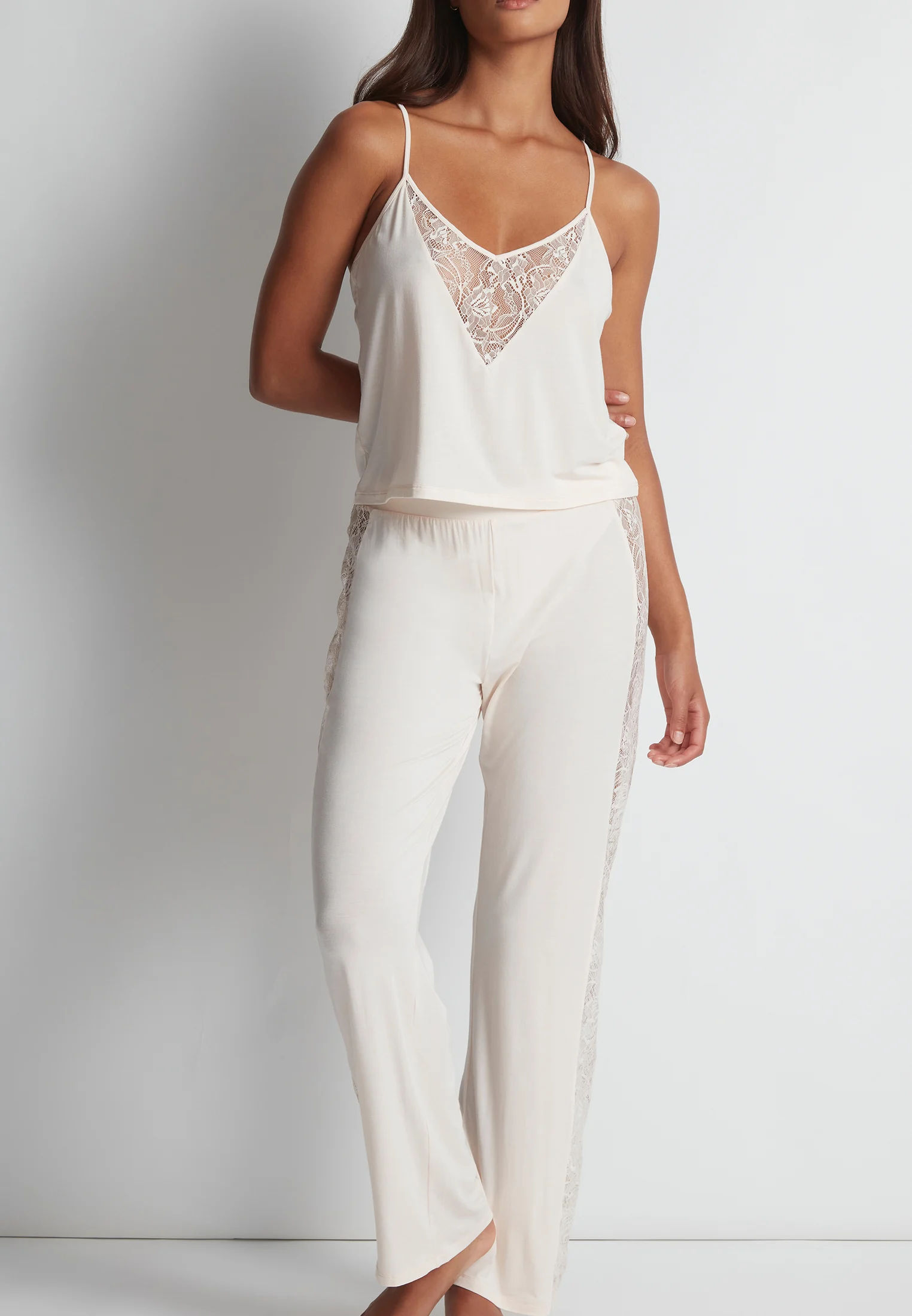 LAZY DAYS - Top à fines bretelles | Rose