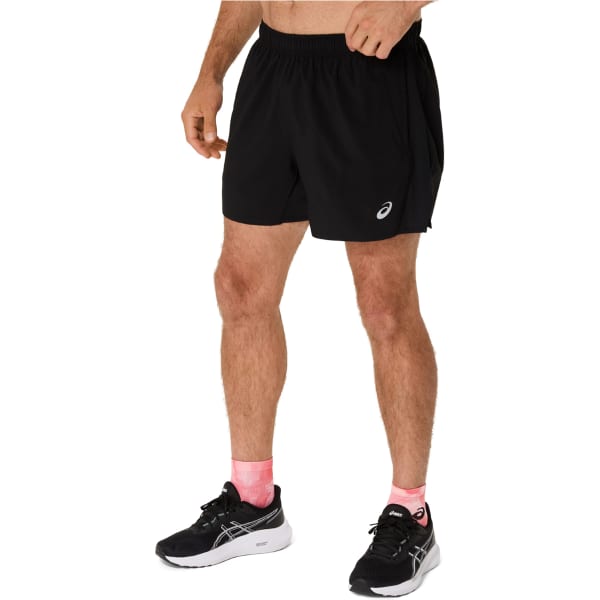 Short running ASICS CORE 5IN SHORT BLACK