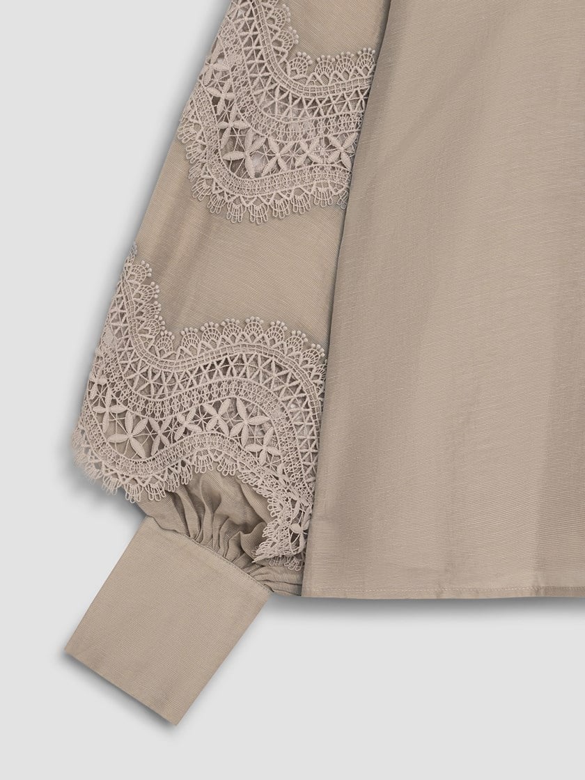 Ella bluse Cobblestone