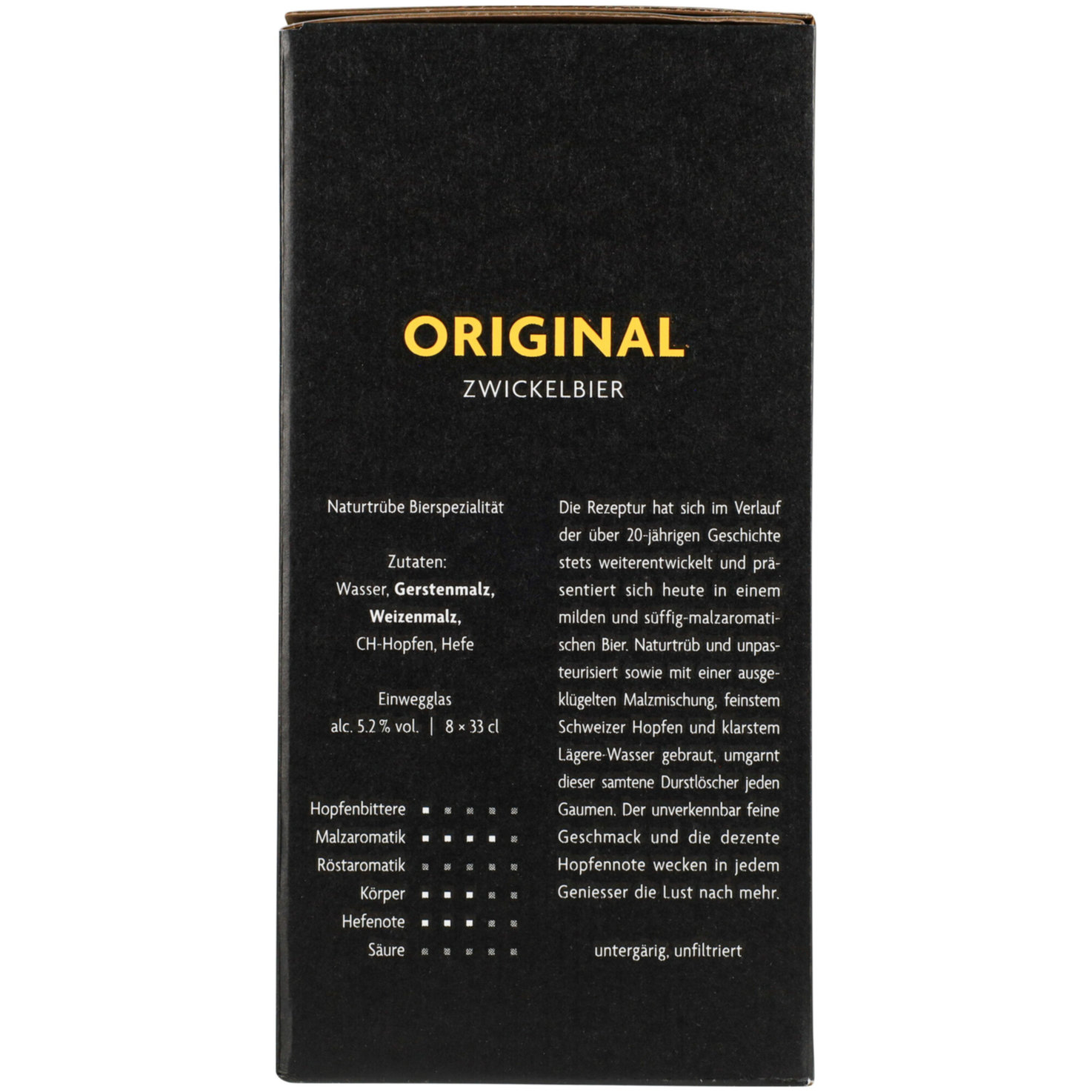 LägereBräu Bier Original 8x33cl -264cl