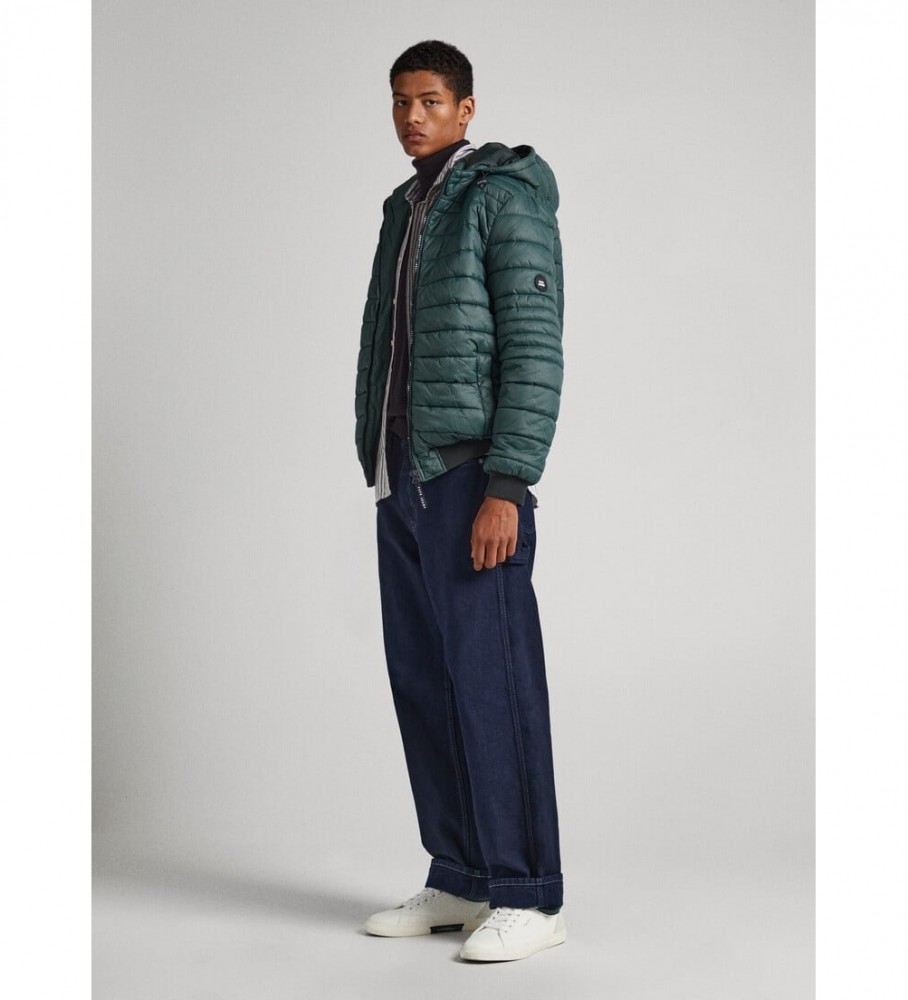 Jaqueta verde Billy da Pepe Jeans