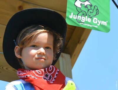 Jungle Gym Home Lekestativ Inkl. Sklie