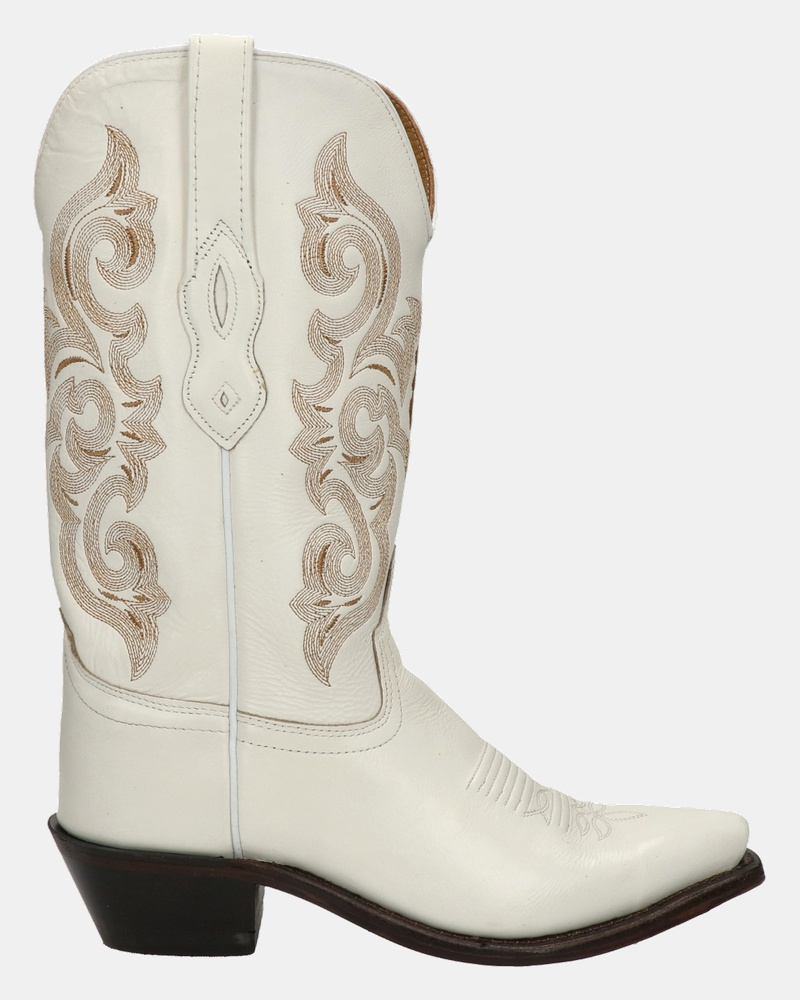 Bootstock Treasure Cowboylaarzen  - wit